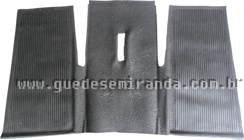 Tapete Inteiriço Fusca 2 peças - Tipo Original