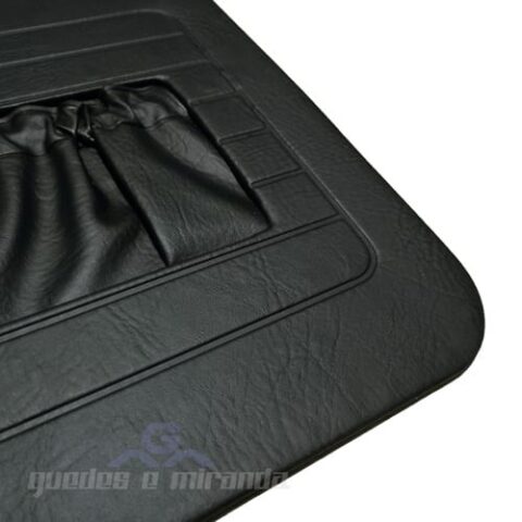 fusca preto detalhe bols