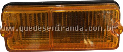 Lanterna Dianteira Fiat 147  1977 / 1980 - AMARELO