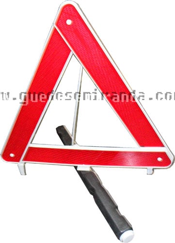 Triângulo de Segurança - Base Reforçada