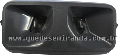 Lanterna de Teto Leitura Opala / Caravan 1985 / 1992 - PRETO
