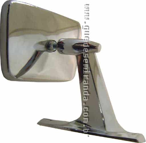 Retrovisor Externo Landau - CROMADO