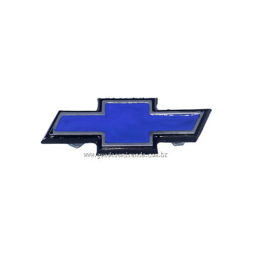 Emblema Gravata Pequena Chevrolet Opala 1975 / 1979 - Azul