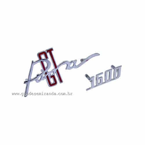 Emblema Puma GT 1600 - Painel