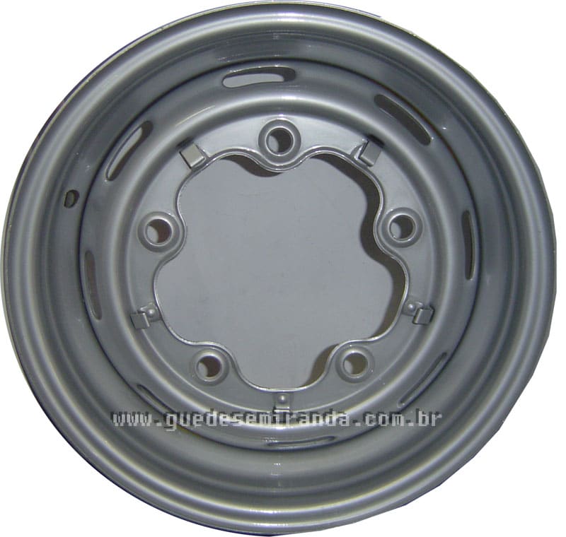Roda Fusca 5 Furos - Aberta 6,0