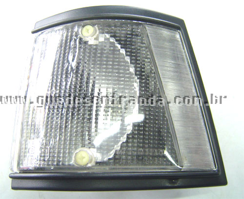 Lente Lanterna Dianteira Spazio / Fiorino 1983 / 1986 - CRISTAL
