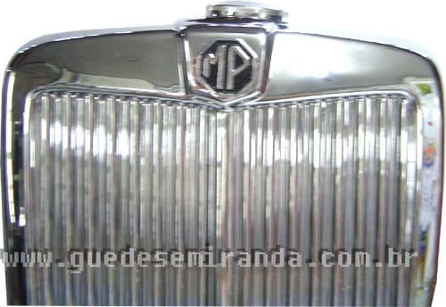 Grade Cromada MP Lafer Com Tampa 1979 em diante