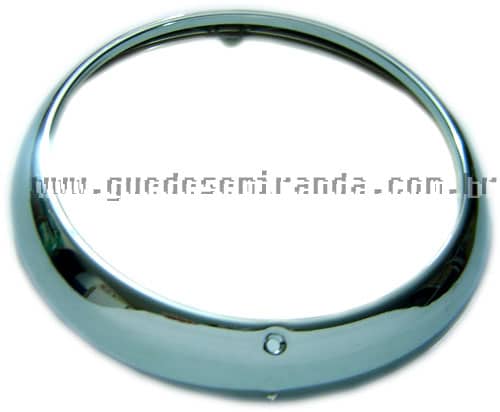 Aro de Farol Rural 1953 / 1972 - METAL CROMADO