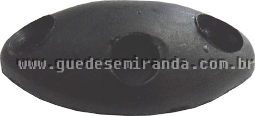 Suporte do Pé do Quebra Sol Opala até 1984 - PAR