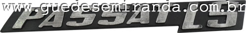 Emblema Passat LS