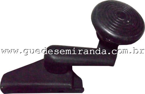 Trinco Quebra Vento da Kombi Clipper - PRETO