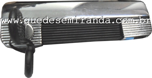 Maçaneta Externa FIAT 147 - Cromado Com Preto