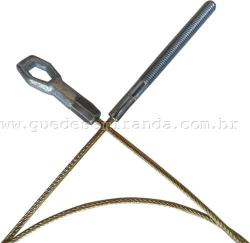 Cabo Embreagem MP Lafer - Código 71.02