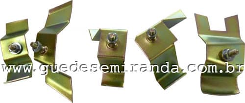 Grampos de Fixação para Moldura Original da Lanterna Dianteira OPALA 1971 / 1974