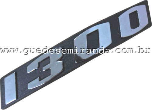 Emblema 1300  Plástico