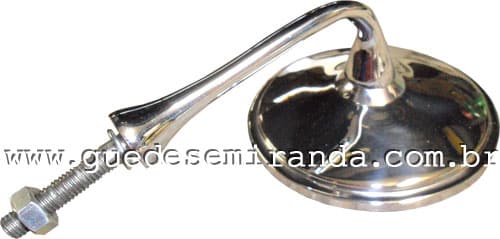 Retrovisor Externo MP Lafer - Suporte quadro Parabrisa