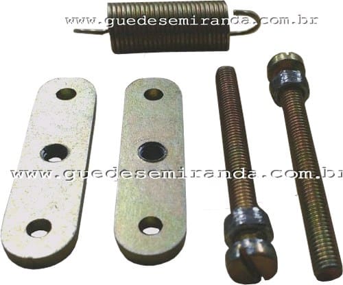Reparo do Suporte de Farol Puma