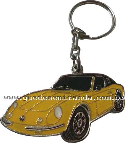 Chaveiro Puma TETO FECHADO - Escolha a Cor