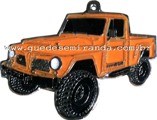 Chaveiro F75 - Escolha a Cor