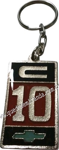 Chaveiro Placa C10