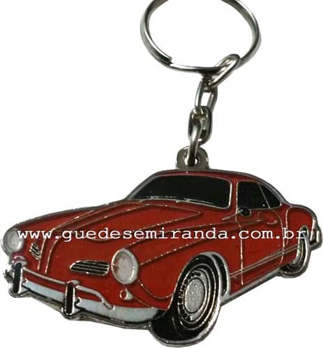 Chaveiro Karmann Ghia - Escolha a Cor