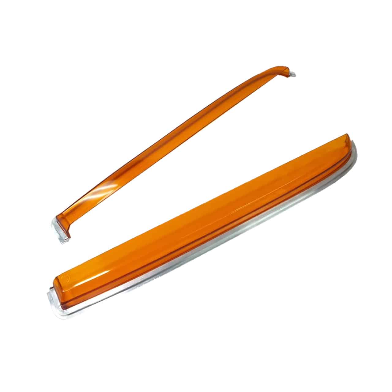 Calha chuva laranja Fusca