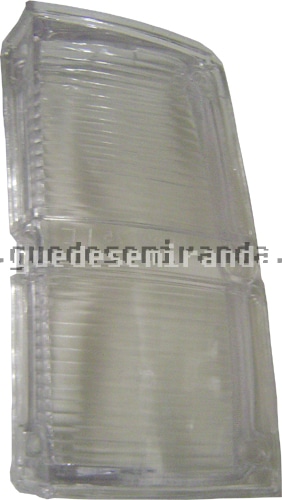 Lente Dianteira Opala 1975 / 1979 - CRISTAL