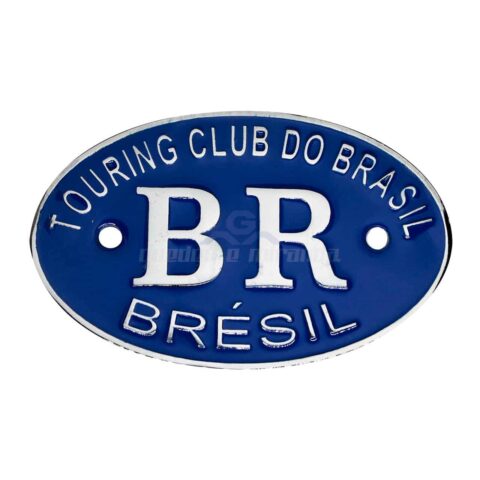 Placa BR Azul