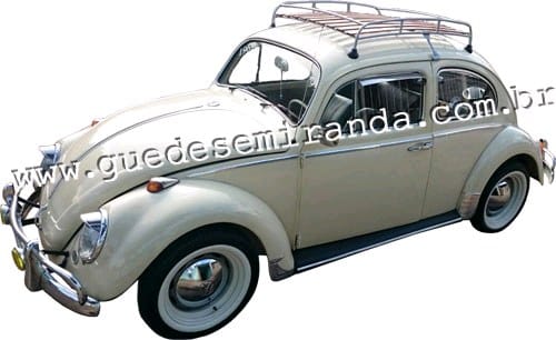 Bagageiro Maleiro Teto Fusca - Desmontável Primeira Linha