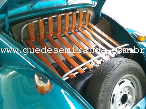 Bagageiro Maleiro Capô Fusca - Primeira Linha
