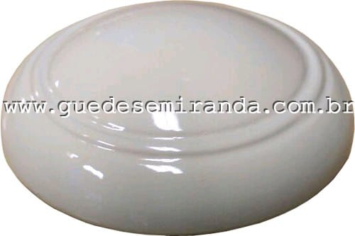 Botão de Buzina Para Volante Original Kombi Antiga - Decorativo BEGE