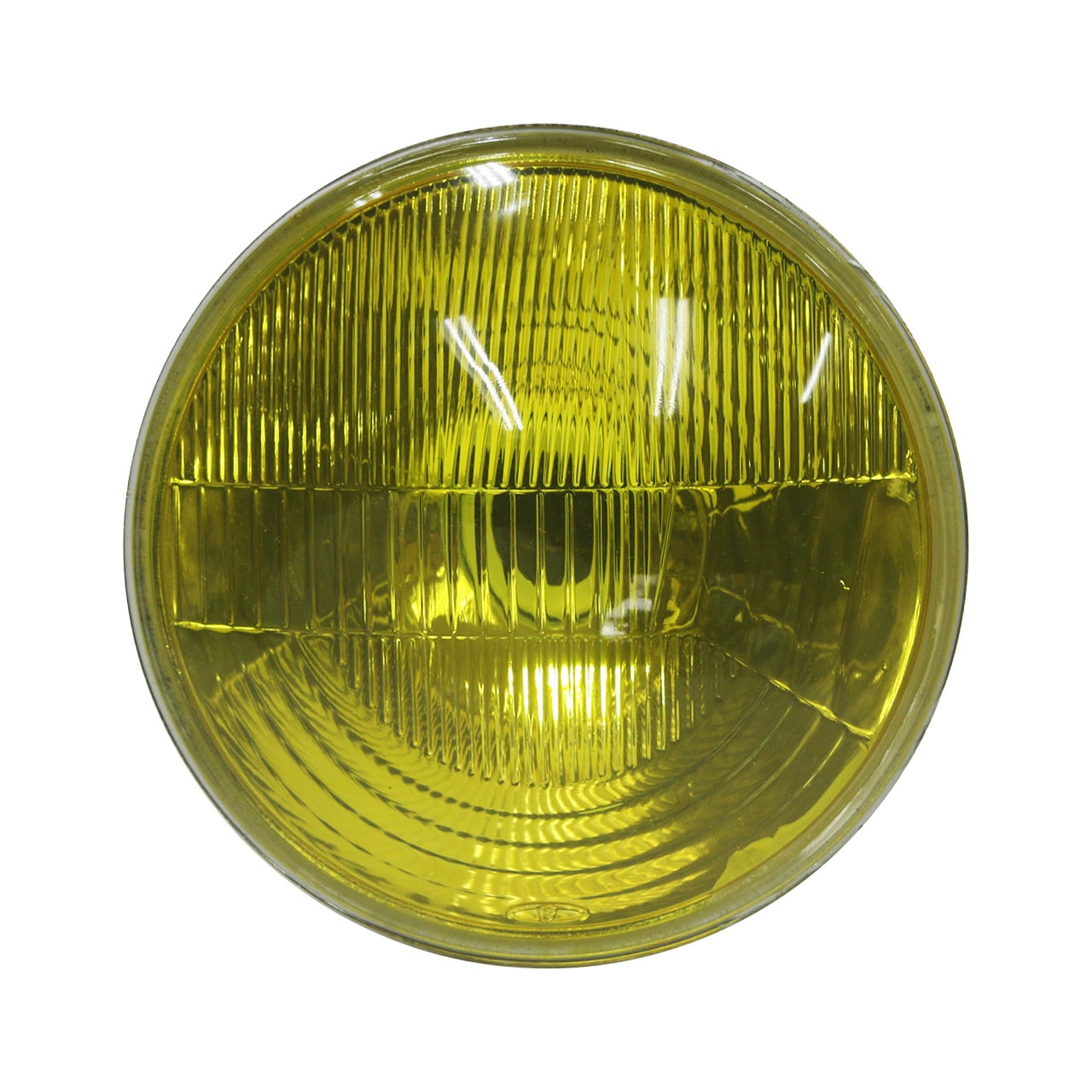 Bloco de Farol 180 mm Amarelo - COM VIGIA