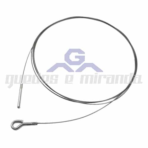 Cabo Acelerador Karmann Ghia - Carburação Dupla - Código 72.208