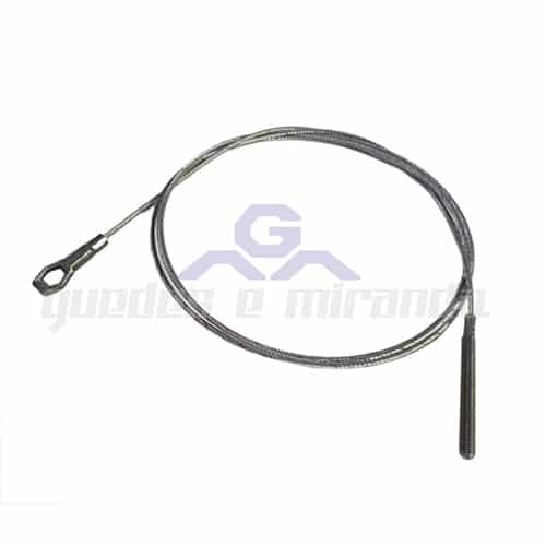 Cabo Embreagem Fusca 1300 / 1500 / 1600 - Ano1968 em diante - Código 72.6