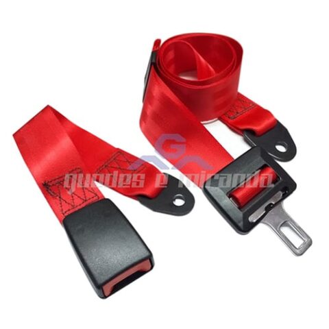cinto vermelho