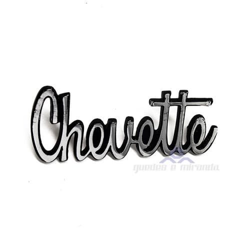 Emblema Chevette até 1979 - Alumínio Fundido