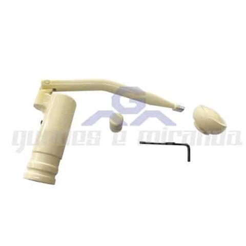 extensor freio kombi bege
