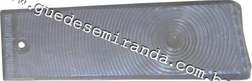 Lente Dianteira F1000 1973 / 1991 - CRISTAL