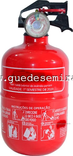 Extintor de Incêndio ABC 4 - MODELO GORDINHO