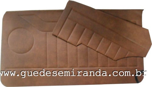 Forração Lateral Opala até 1984 - 2 Portas - MARROM