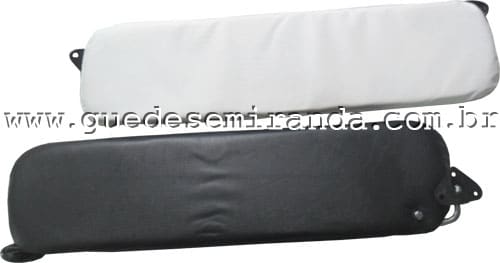 Quebra Sol C10 / D10 / Veraneio - PAR BRANCO