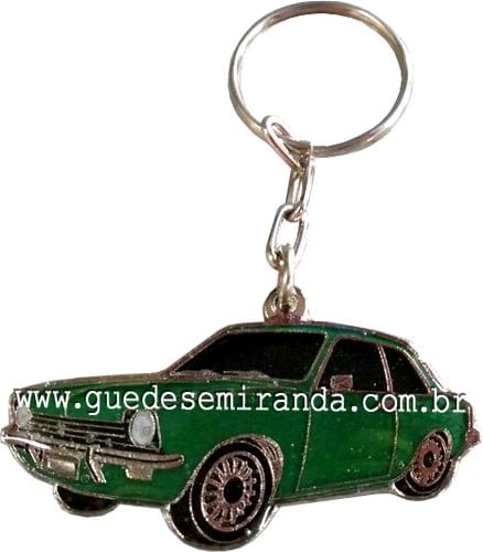 Chaveiro Chevette Antigo - Escolha a Cor
