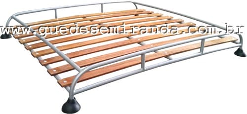 Bagageiro Teto Brasilia - Modelo  Californiano - Primeira Linha