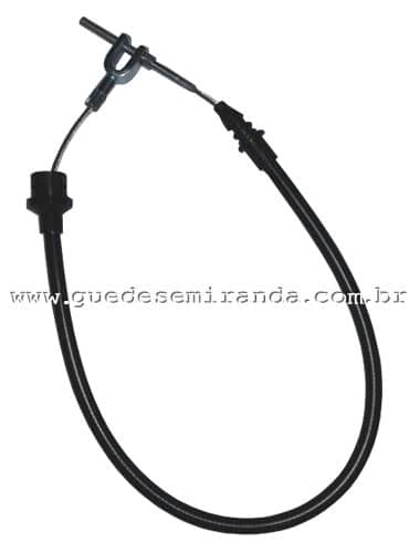 Cabo Embreagem Corcel I 1969 / 1970 Com Coxim - Código 76.13