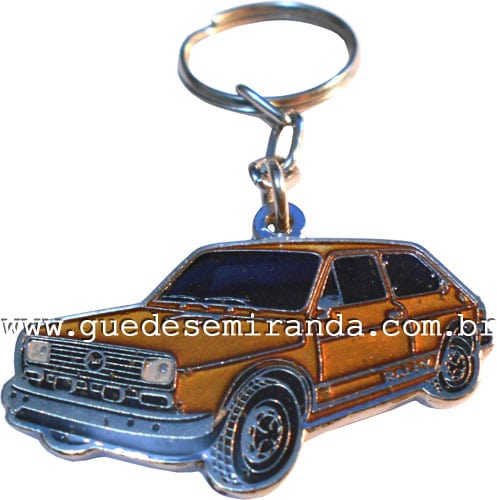 Chaveiro Fiat 147 - Escolha a Cor