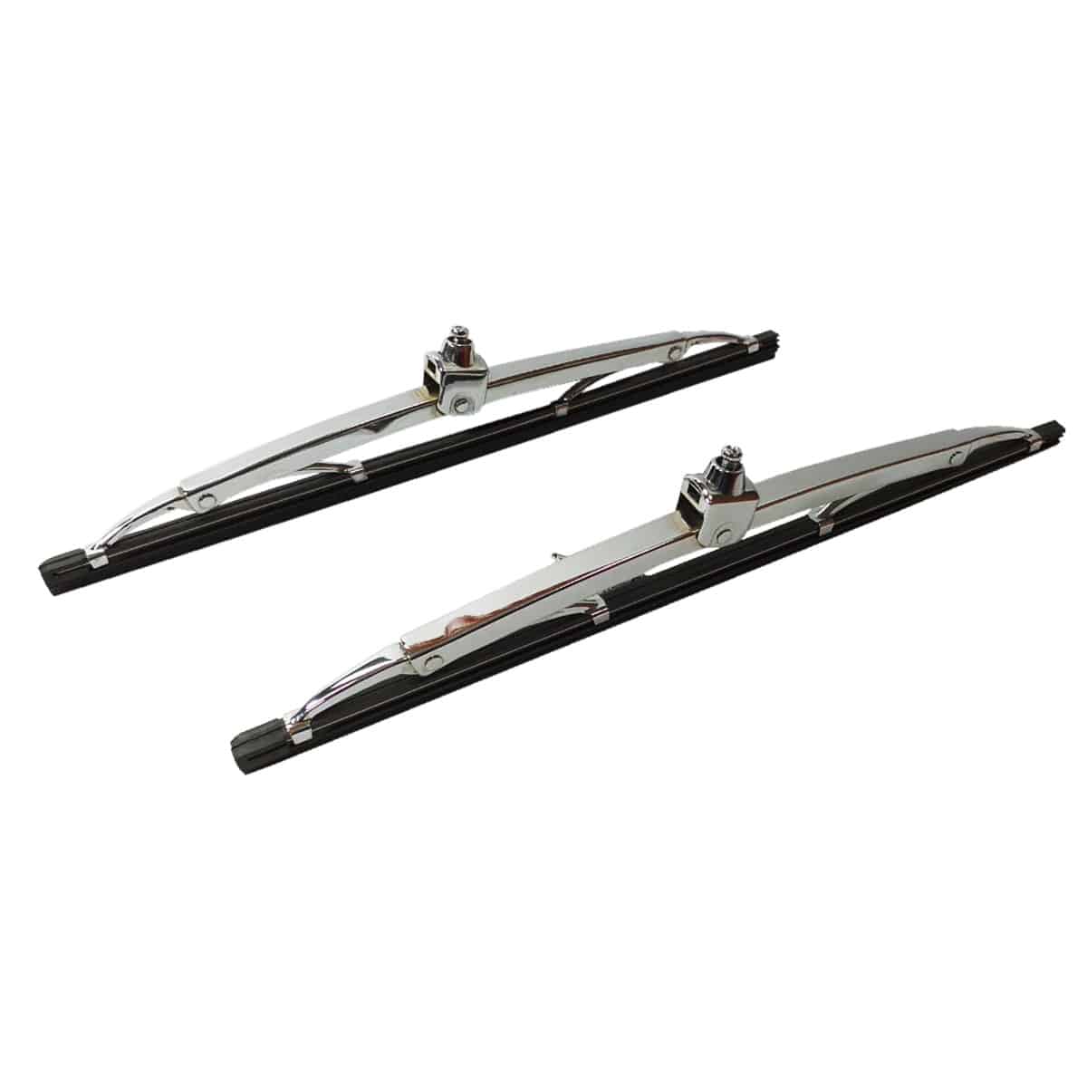 Palheta de Limpador para Fusca Cromada - modelo encaixe parafuso