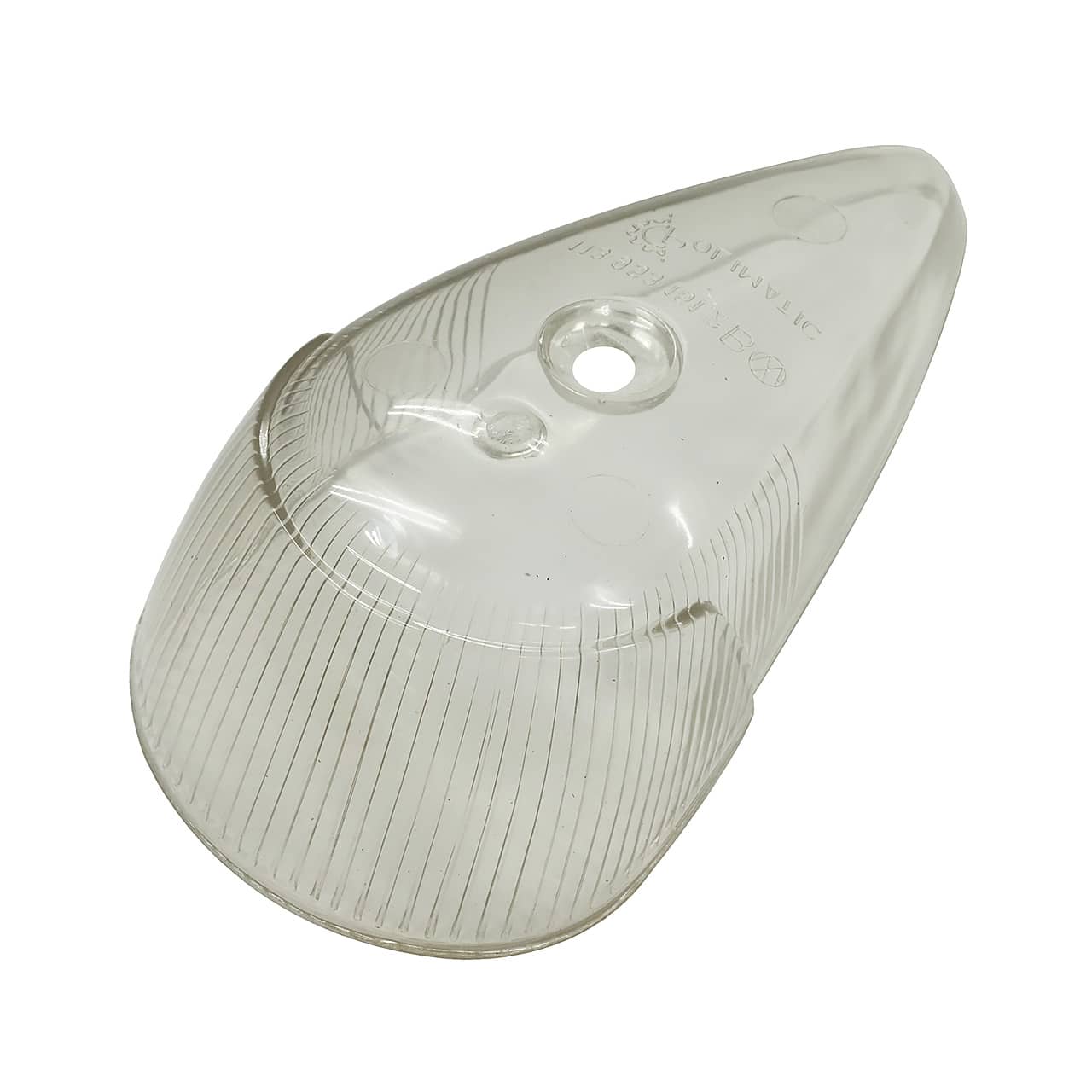 Lente da Lanterna Dianteira do Fusca 1971 / 1996 – ACRÍLICO POLIMATIC - CRISTAL