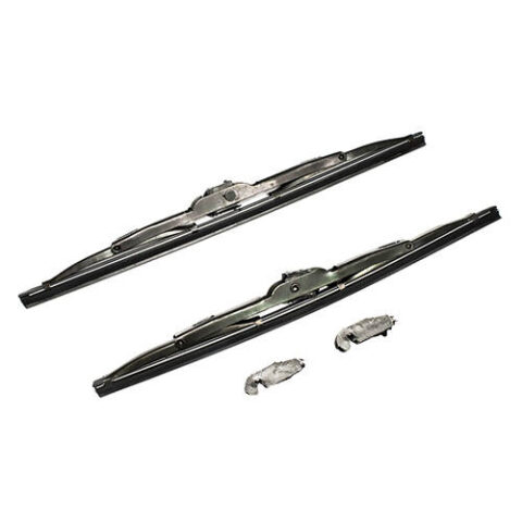 Palheta limpador de parabrisa Opala e Caravan 1975 / 1992 - Veraneio / C10 1964 / 1988 - Dyna DX15