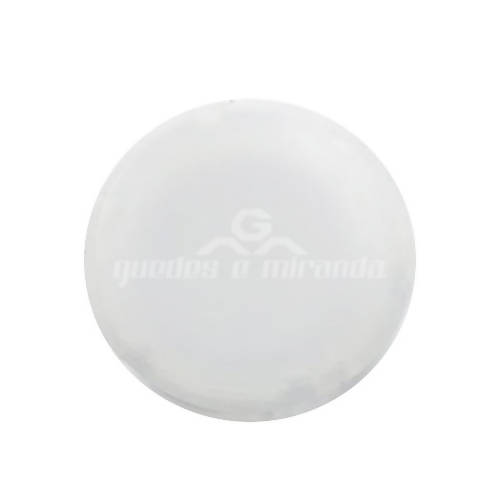 Bujão Tampa da Coluna da Porta Fusca - BRANCO