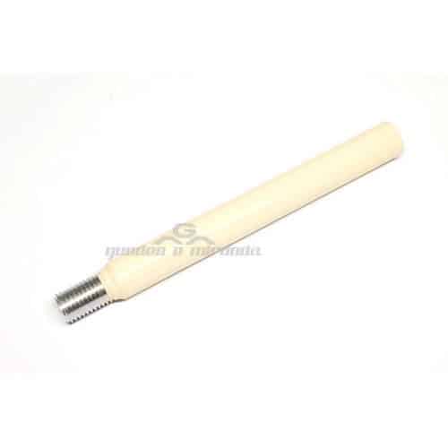 Extensão da Alavanca de Câmbio Fusca / Brasilia / Variant - ALUMÍNIO BEGE RETA  14 CM